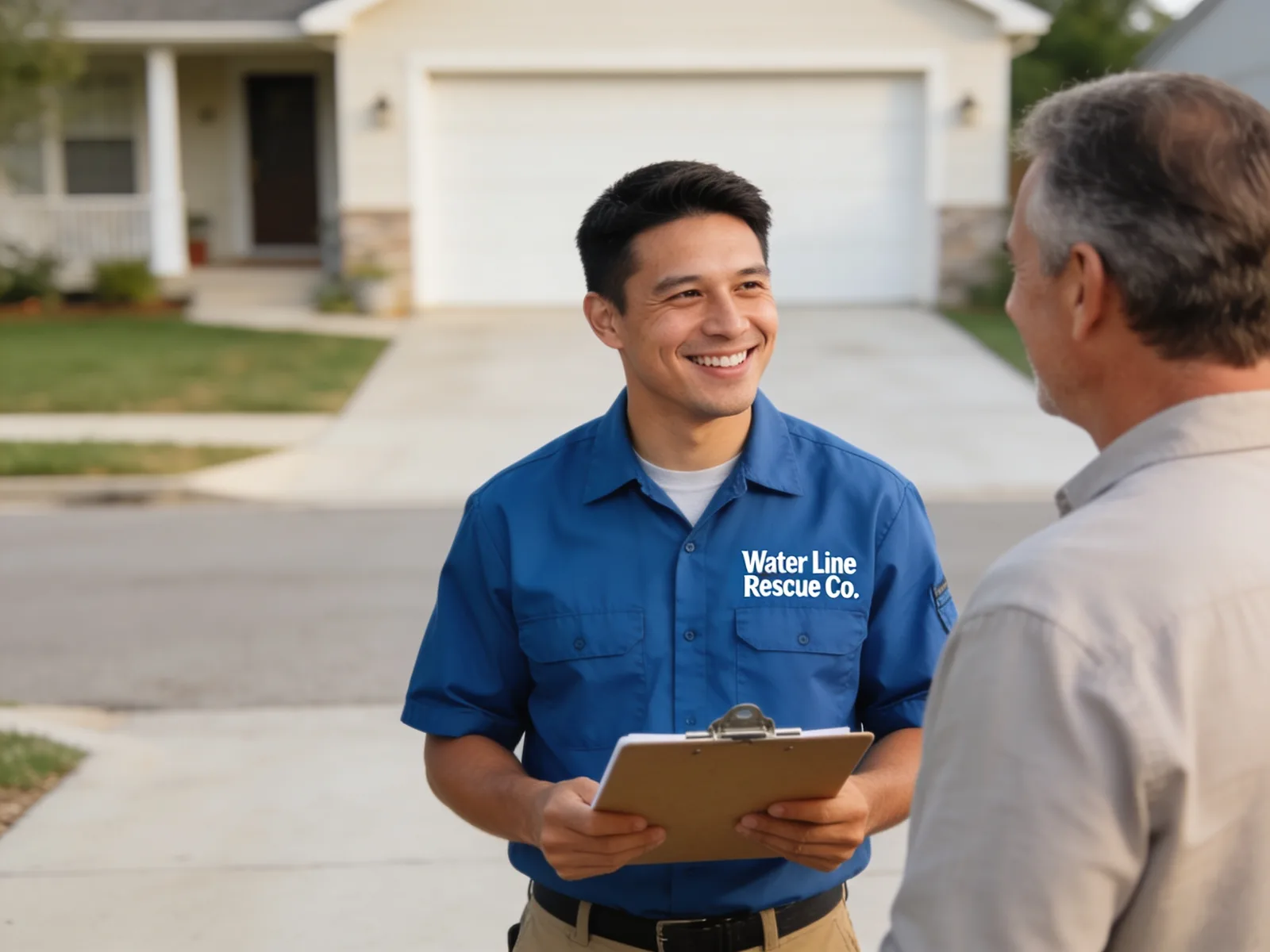 Water Line Repair Clinton, NJ FAQs